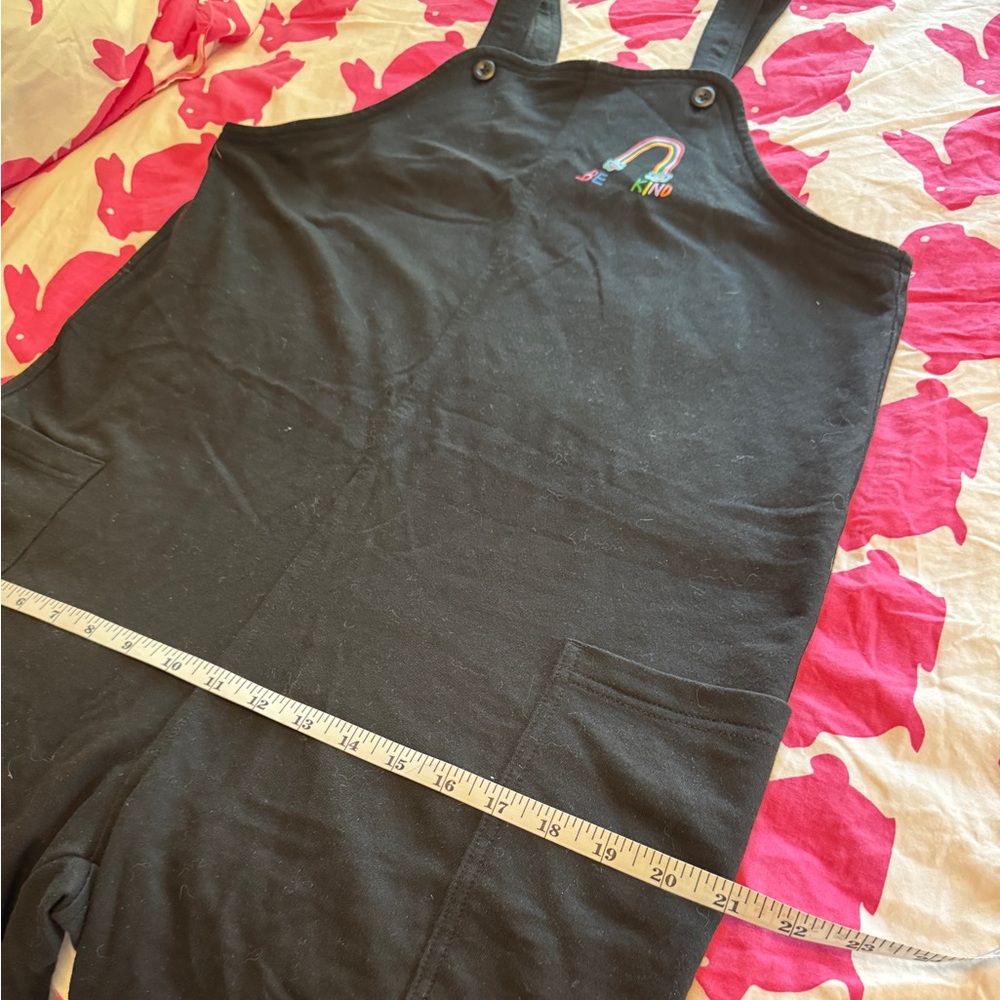Target Pride French Terry Romper Perfect cond. Unisex XXL kid or S Adult Be Kind - Picture 8 of 10